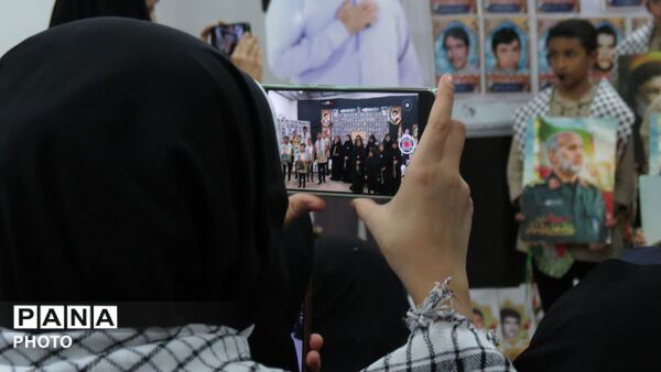 همایش «مکتب حاج قاسم» در بیت الشهدای کهک