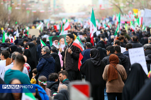 راهپیمایی 22 بهمن ۱۴۰۴ - تهران (۲)