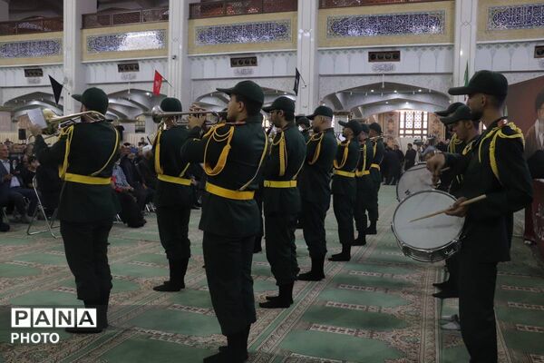 مراسم اربعین  «رهبر شهید» در مصلی امام خمینی(ره) تبریز