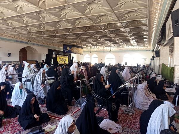 آخرین نماز جمعه ماه شعبان در کاشمر 