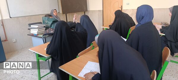  مرحله کتبی آزمون خبرنگاران پانا سملقان 