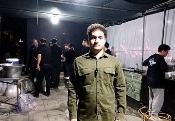عزاداری مردم روستای هیو ساوجبلاغ در عاشورای حسینی