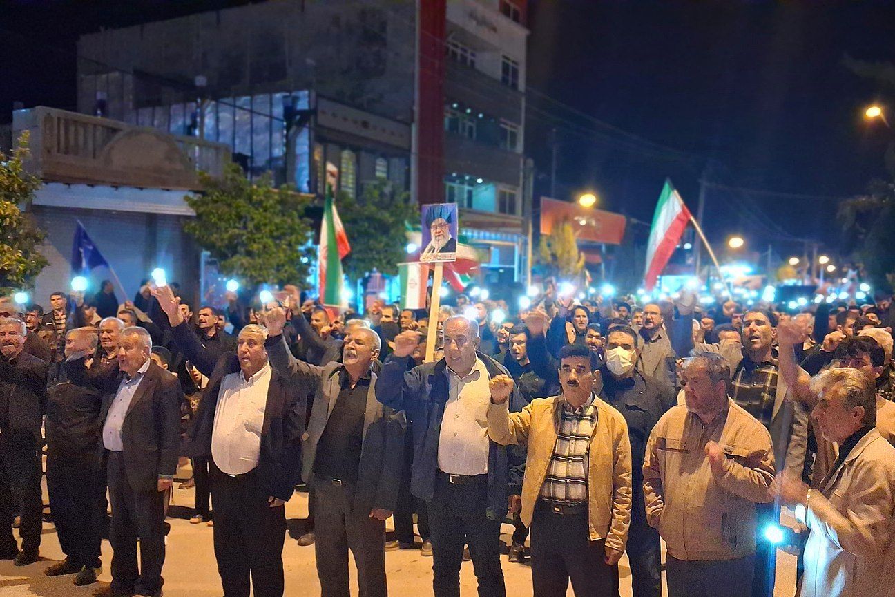 جلوه‌هایی از همبستگی ملی و اتحادی از جنس انتقام در اجتماعات شبانه مردمان باشتی
