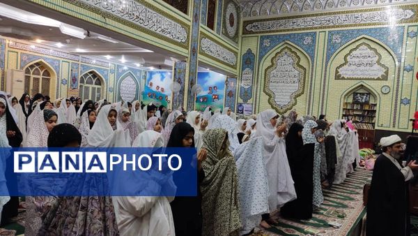 اعتکاف پیشتازان وصل در مسجد امام رضا(ع) اهواز