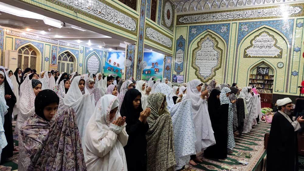 اعتکاف پیشتازان وصل در مسجد امام رضا(ع) اهواز