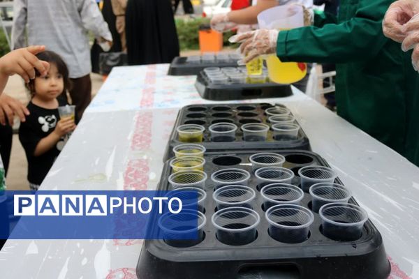 جلوه‌های عاشقانه سه‌شنبه‌های جمکران