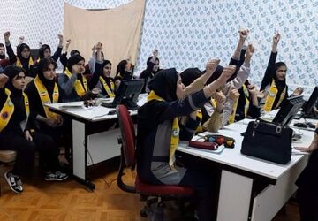 بازدید و ارزیابی فعالیت‌های پیشتازان نورآباد لرستان