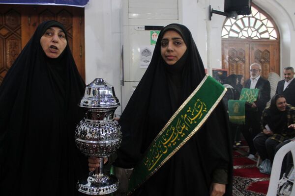 جشن روز دختر در آمل 
