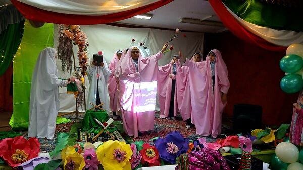 برگزاری طرح ملی «حفظ جزء ۳۰»قرآن کریم در مدرسه دانش و هنر نظرآباد