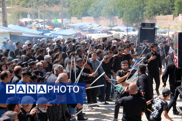 مراغه میزبان جاماندگان اربعین حسینی؛ پیاده‌روی «حرم تا حرم»