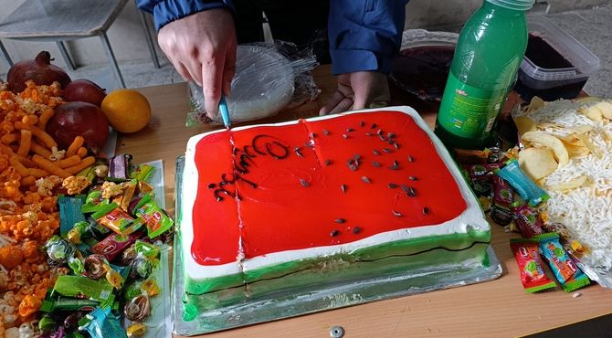  جشن شب یلدا و اولین روز دی ماه در آموزشگاه شیخ فضل‌الله نوری سفیددشت