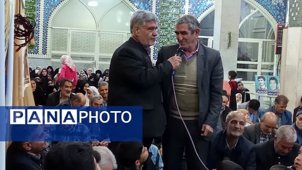 جشن حضور تا ظهور به میزبانی اداره آموزش و پرورش شهرستان بن 