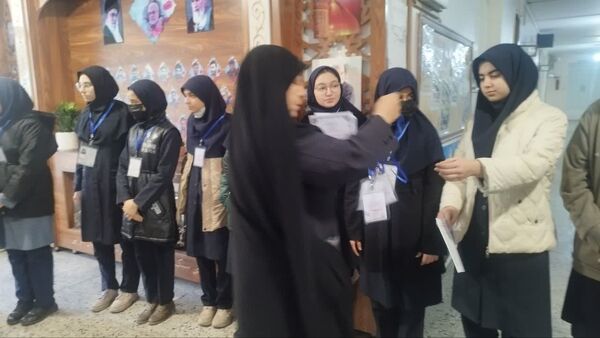 اجرای طرح مدام در دبیرستان شاهد تکتم ناحیه ۳