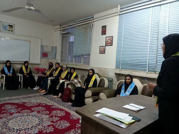 برگزاری انتخابات مجامع اعضا ویژه پیشتازان دختر در ابرکوه