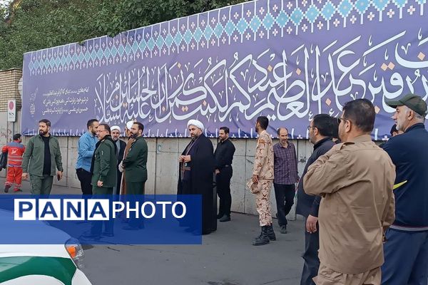 برپایی کاروان حرم تا حرم در روز ارتحال معمار کبیر انقلاب اسلامی 