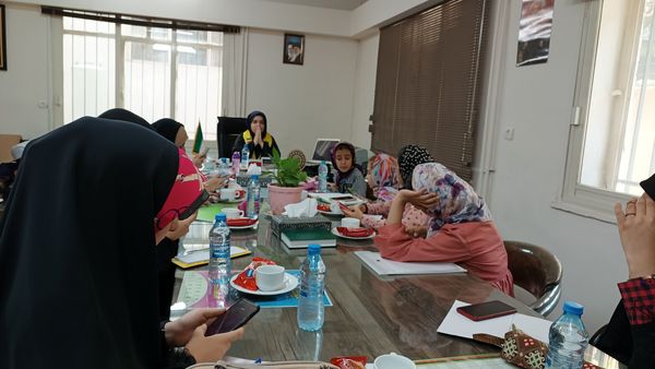 برگزاری اولین جلسه کارگاه آموزشی طرح «خبرنگارشو» در ناحیه سه مشهد