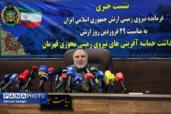 نشست خبری فرمانده نزاجا
