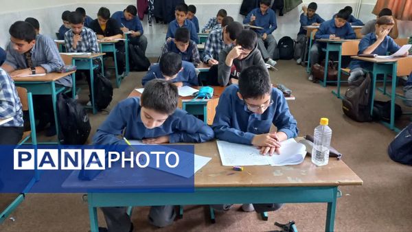 طرح مهر دانایی در دبیرستان علوم و معارف شهید مطهری(ره) 