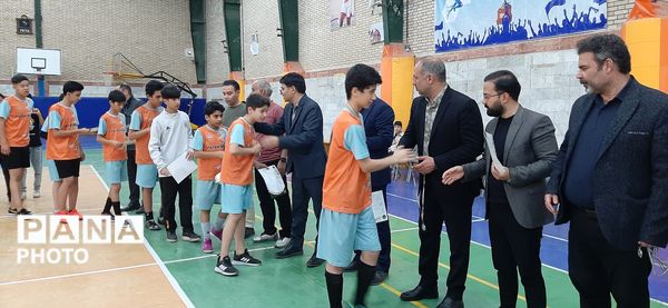 اختتامیه جام اقتدار فوتسال ناحیه ۷ مشهد مقدس