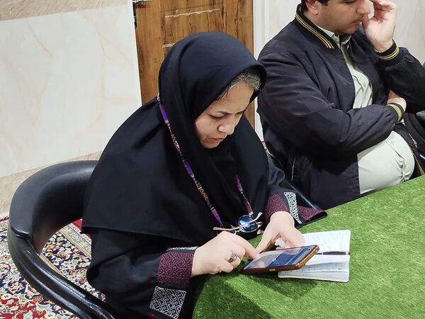 نشست خبری رویداد کتابت نور در کاشمر