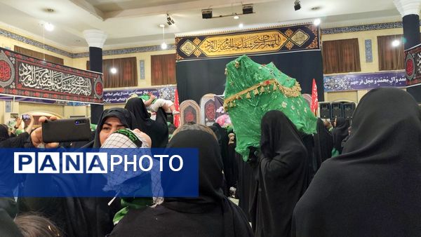 همایش شیرخوارگان حسینی در آبادان 