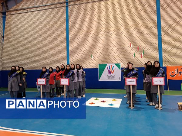 اجرای بازی‌های تشکیلاتی انجمن اسلامی 