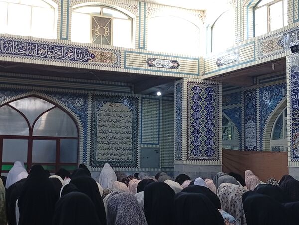  نماز عبادی سیاسی جمعه