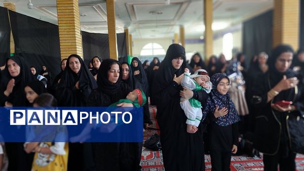 مراسم سوگواره شیرخوارگان حسینی در سیروان