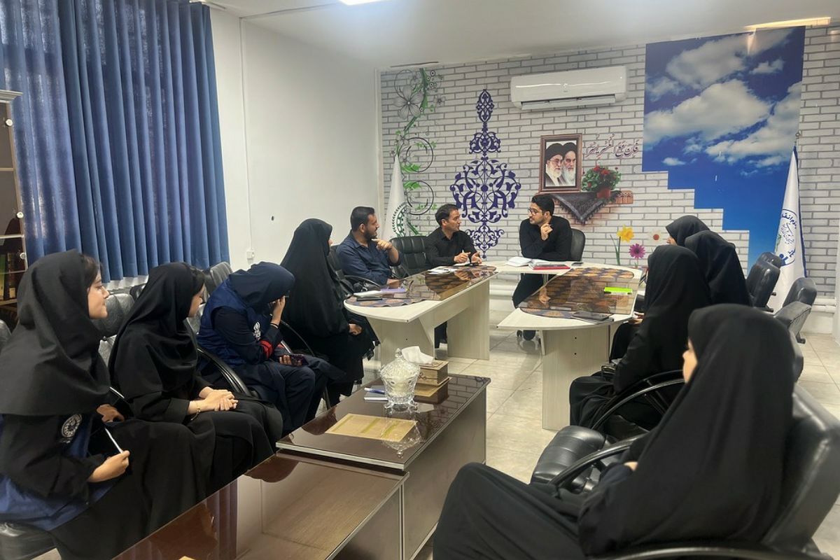 هم اندیشی معاون پرورشی و شورای دانش‌آموزی شهرستان ملارد