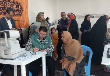  اردوی جهادی و درمانی در منطقه بندپی غربی 