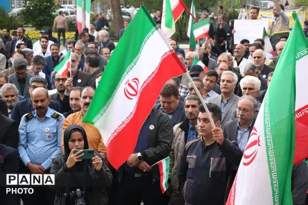 کادر سلامت مشهد خواستار توقف حملات به مراکز علمی شد