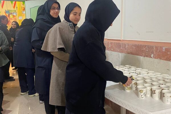 مدرسه فضیلت شاهد میزبان عطر رضوی شد