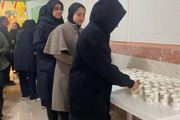 مدرسه فضیلت شاهد میزبان عطر رضوی شد