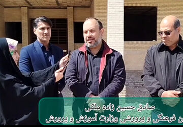 شهرستان مهریز میزبان مسولان کشوری بود