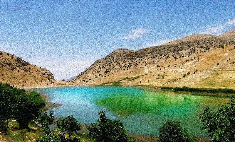 دریاچه مور زرد زیلایی  قابی از زیبایی در قلب محرومیت