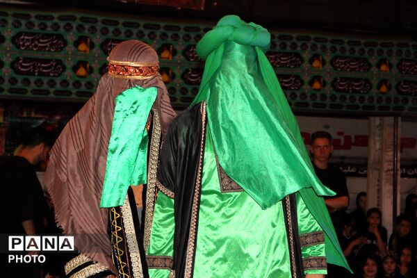  روایت وفاداری علمدار کربلا در تئاتر مذهبی هیئت فداییان حسین(ع) نظرآباد