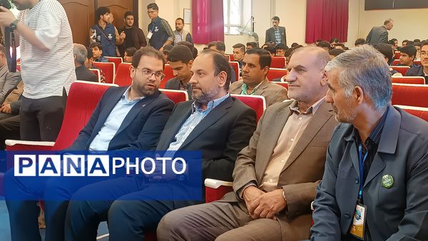 افتتاحیه اردوی مسئله محور پسران در اردوگاه شهید باهنر تهران 