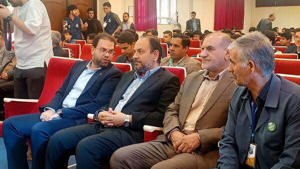 افتتاحیه اردوی مسئله محور پسران در اردوگاه شهید باهنر تهران 