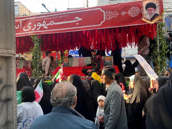 خیزش عظیم مردم کرج علیه عناصر تخریبگر و تروریست رژیم غاصب صهیونیست 
