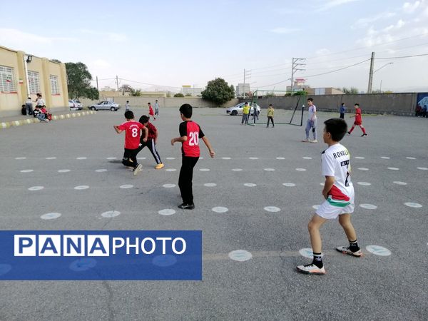 شور، ورزش و یاد شهدا در مرکید