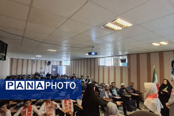 جلسه آموزشی معاونین و مربیان پرورشی فریمان