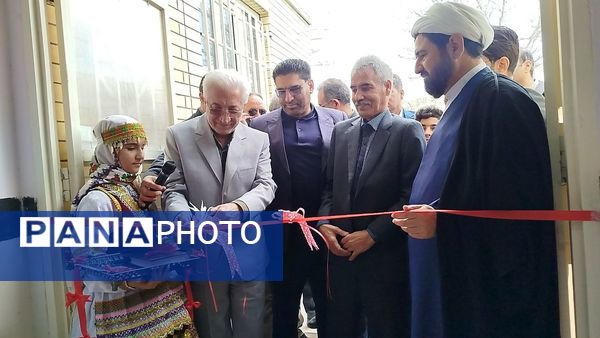 افتتاح اولین پروژه نهضت توسعه عدالت آموزشی در شهرستان فاروج 