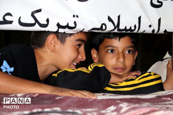 موج چهل و دوم از اجتماع سهمگین مردم باشتی به قلب سیاه صهیونیست