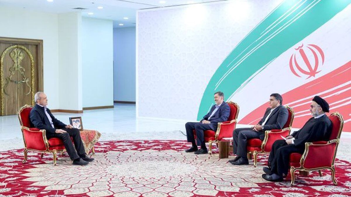 پزشکیان: ما آغازگر جنگ نیستیم اما با قدرت مقابل متجاوز می‌ایستیم