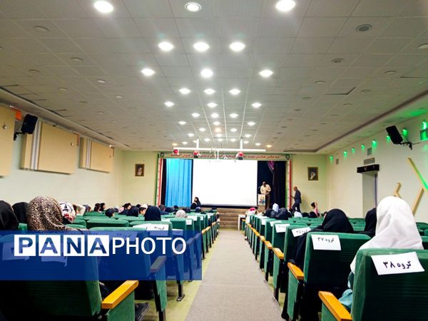 همایش تیم‌های خبرنگاری مدارس ابتدایی شهرستان کاشمر