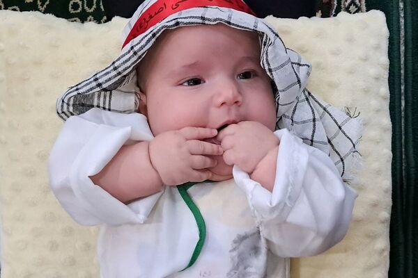 همایش شیرخوارگان حسینی  در حرم حضرت عبدالعظیم حسنی