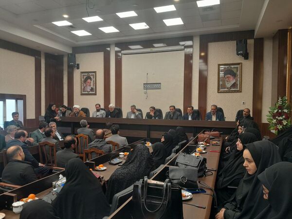 تکریم و معارفه معاون مدیرکل و مدیر آموزش و پرورش تربت حیدریه 