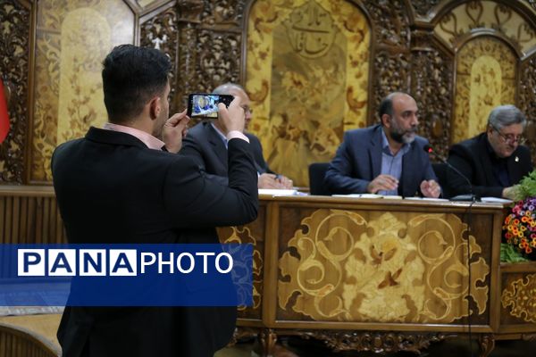 نشست خبرى هفدهمین جشنواره سراسری تئاتر کوتاه ارسباران 