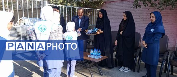 آیین افتتاحیه طرح سفیران سلامت در ناحیه یک شهرستان بهارستان 