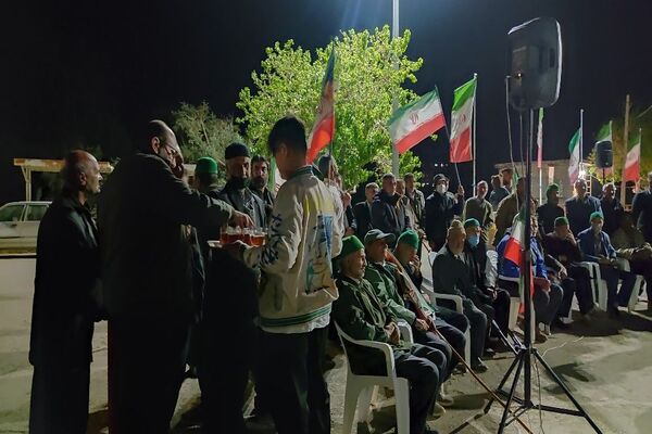 مراسم دومین سالگرد شهید آیت الله رئیسی و شهدای خدمت در اجتماعات شبانه
